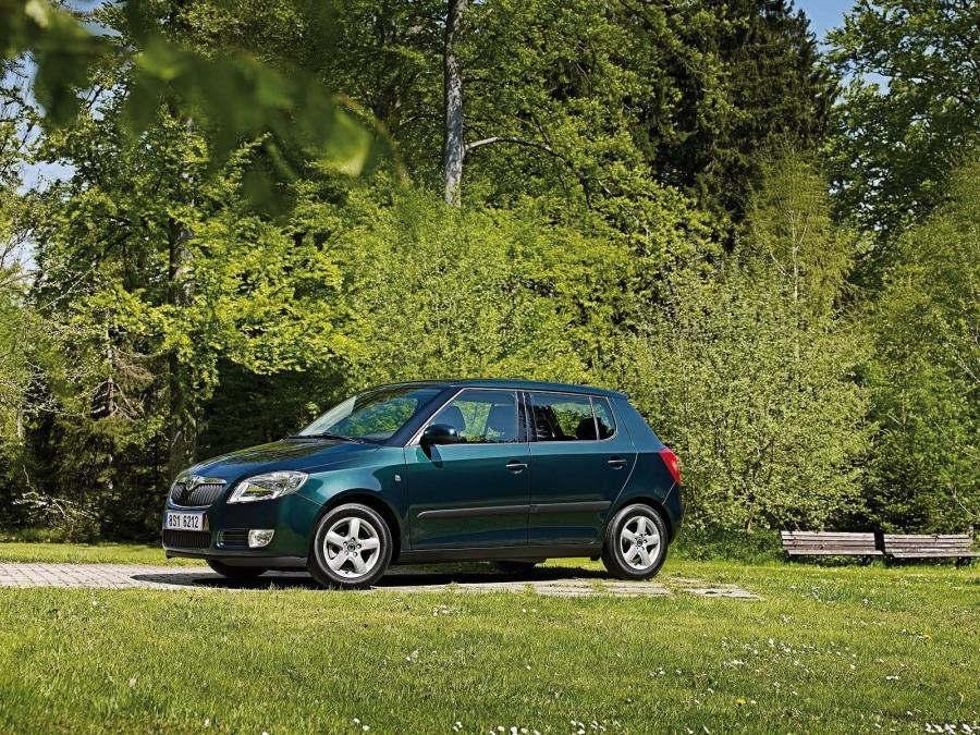  Skoda Fabia GreenLine 2007 года  (фото 9 из 18)